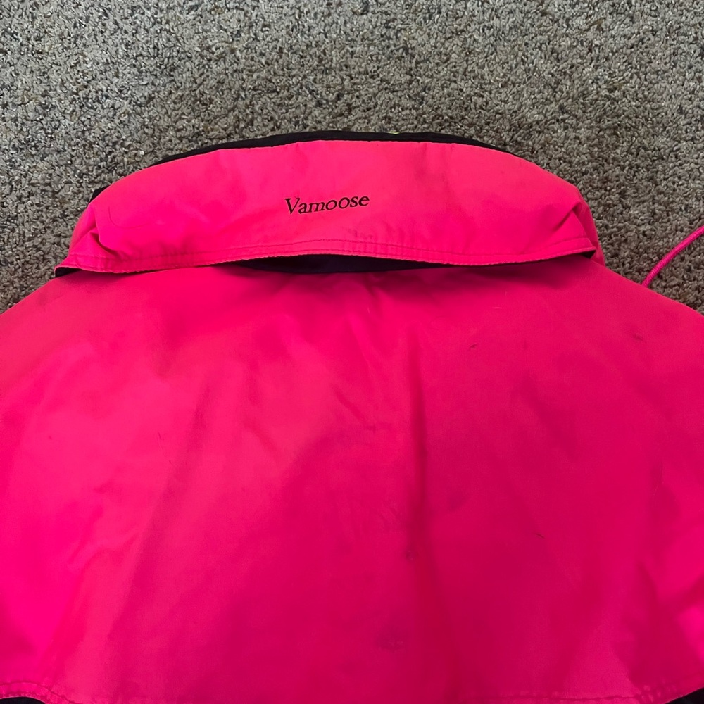 Vintage 90’s Columbia Neon Doubled Lined Coat - Picture 3 of 8